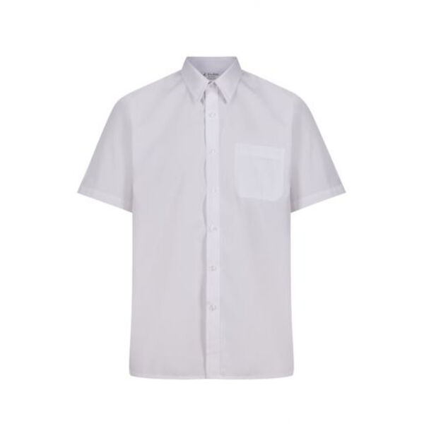 Short Sleeve, Non-Iron Shirts Twin pack  Thumbnail