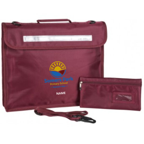 Malvern Vale Book Bag Thumbnail